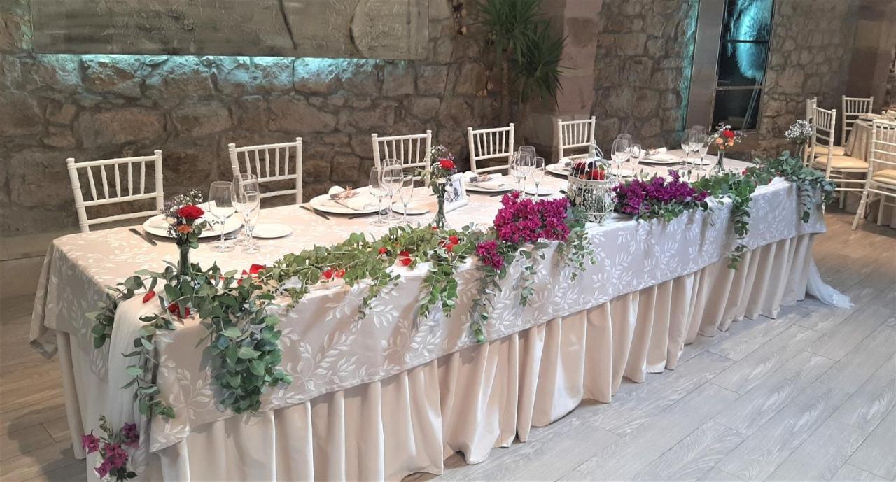Hosteria De Quijas Bagian luar foto