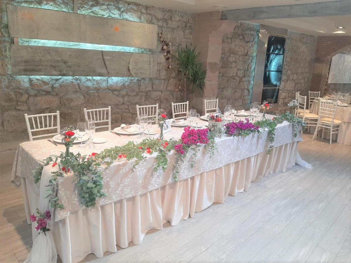 Hosteria De Quijas Bagian luar foto