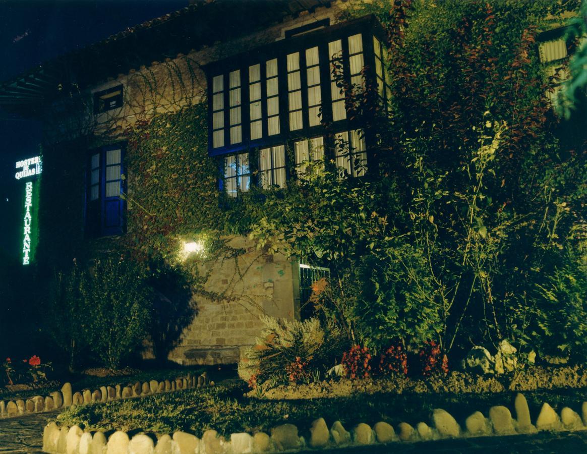 Hosteria De Quijas Bagian luar foto
