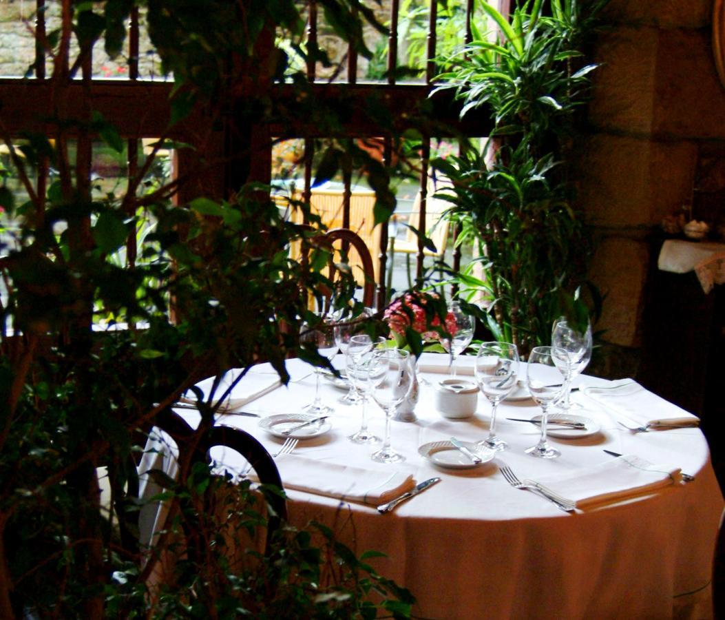 Hosteria De Quijas Bagian luar foto